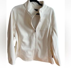Andrew Marc Women's Cream Jacket size XL